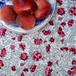 Bleuet gris rouge