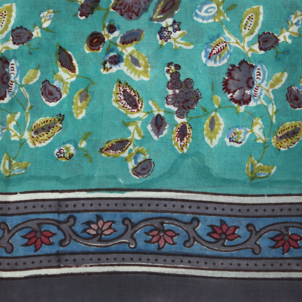Paréo Joy turquoise bleu