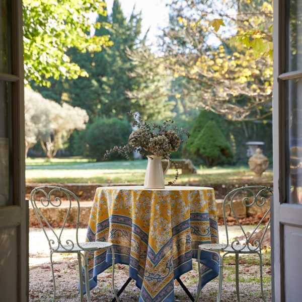 Nappe Joy Jaune Bleu