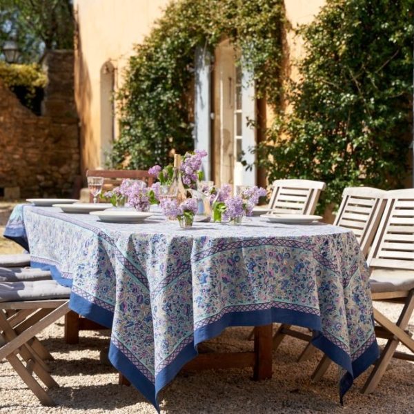 Nappe Holi turquoise bleu