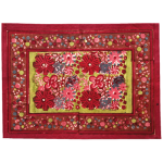 Joyaux de Fleur vert rouge