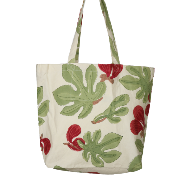 Sac Figue rouge verte