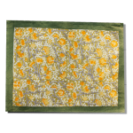 Bleuet jaune vert