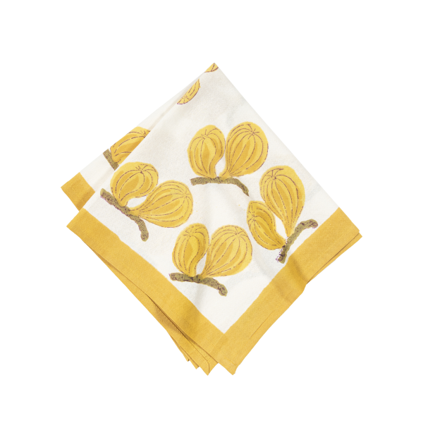 Citrine Fig Set of 2 napkins
