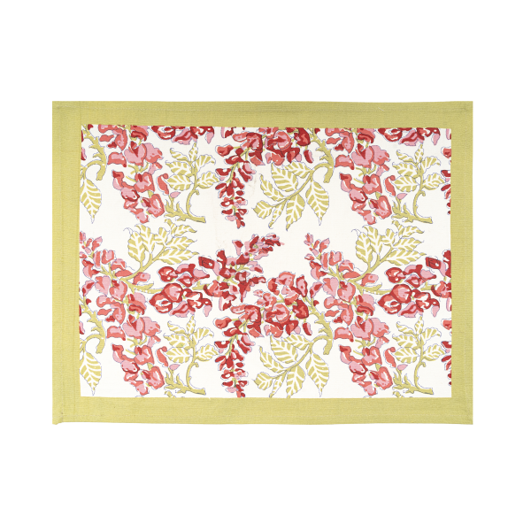 Pink Wisteria Placemat