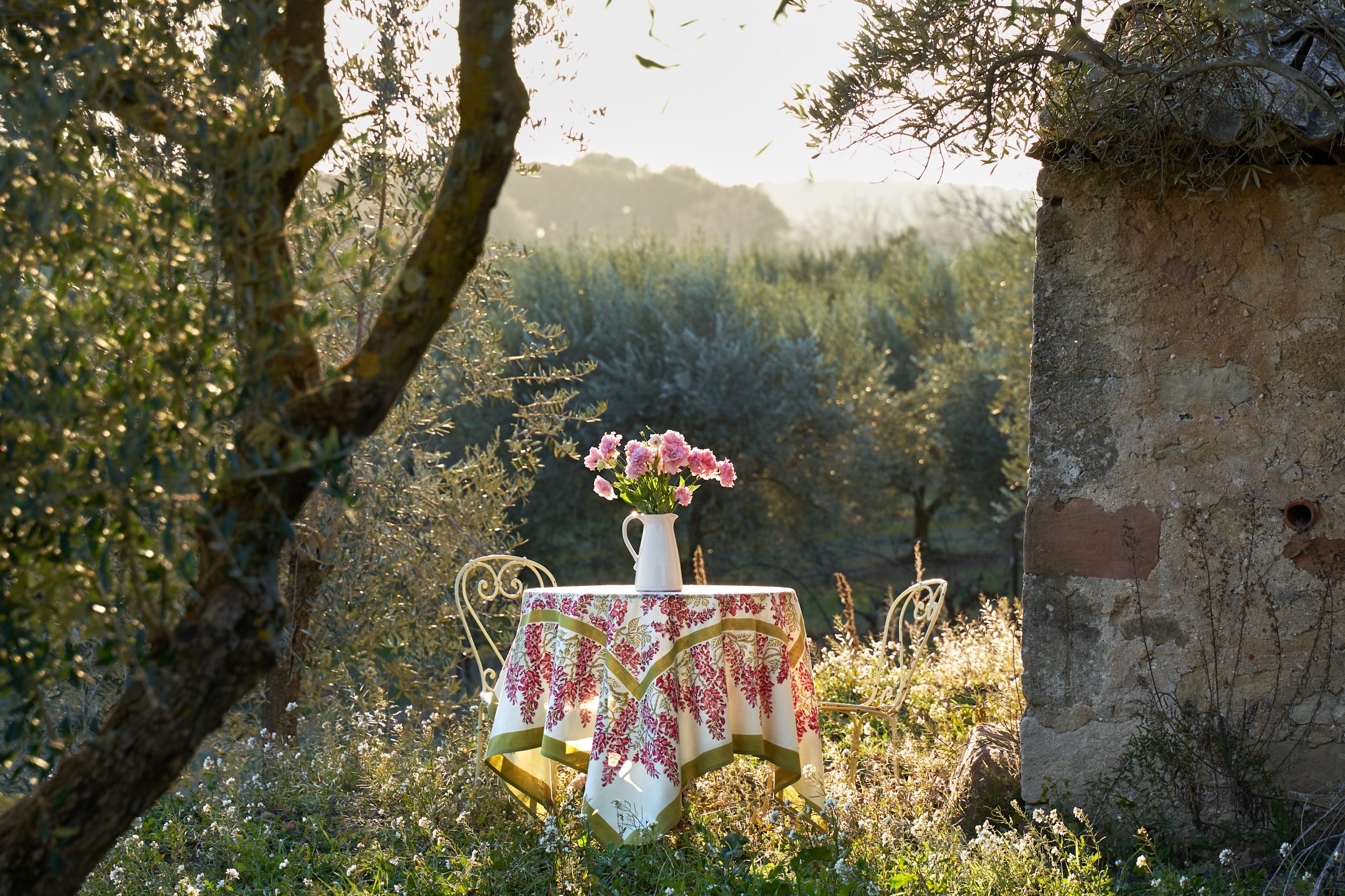 Nappe Glycine rose – Image 10