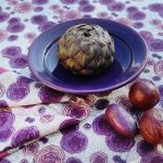 Renoncule gris violet