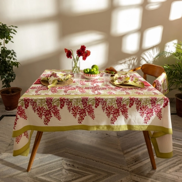 Nappe Glycine rose – Image 7