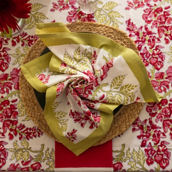 Nappe Glycine rose – Image 4