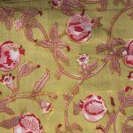 Pomegrate Tree Green Pink