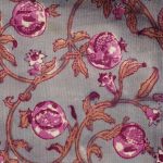 Pomegranate tree grey purple