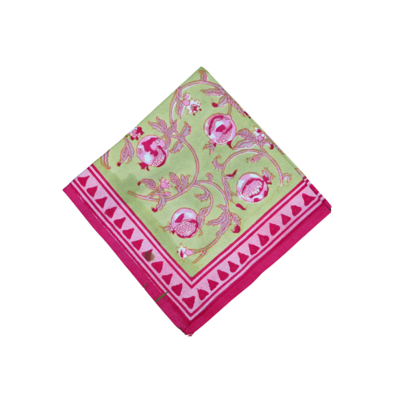 Lot de 2 serviettes Grenadier vert