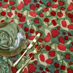 Fruit rouge vert