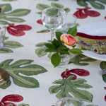 Figue rouge verte