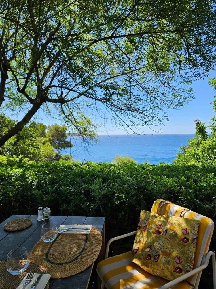 sac de marché coton imprimé main