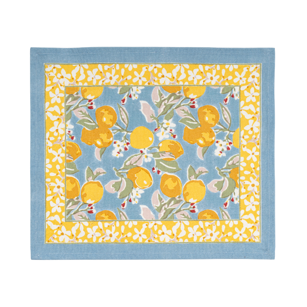 Citrus blue Placemat