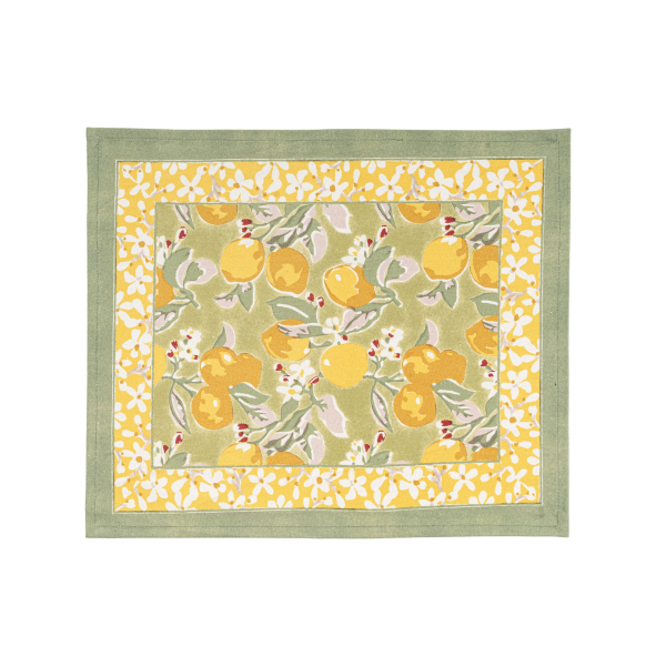 Citrus green Placemat