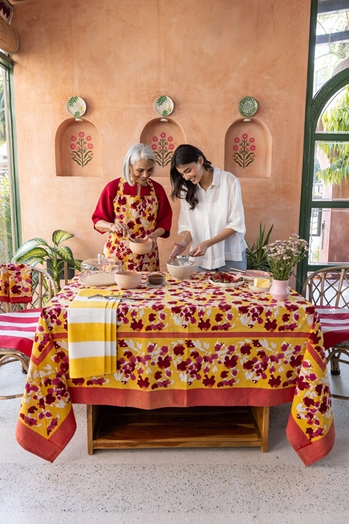 linge-maison-artisanal-imprime-inde