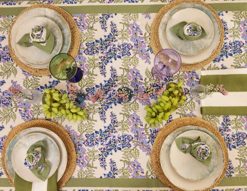 Wisteria blue