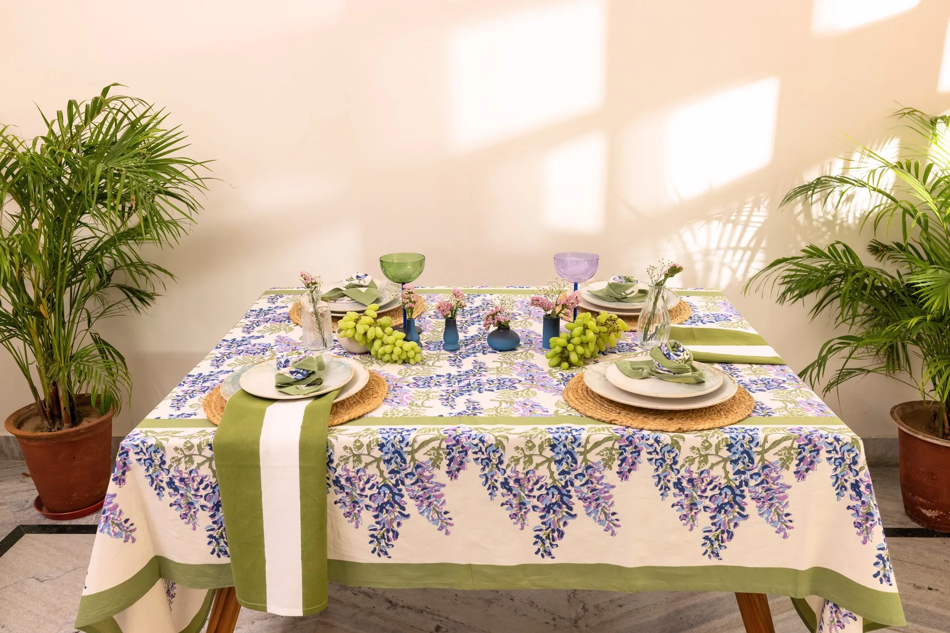 linge maison artisanal nappes