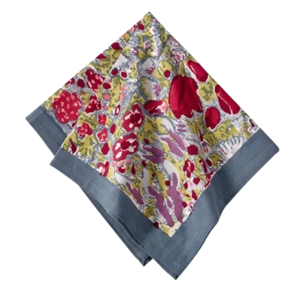 serviette jardin gris